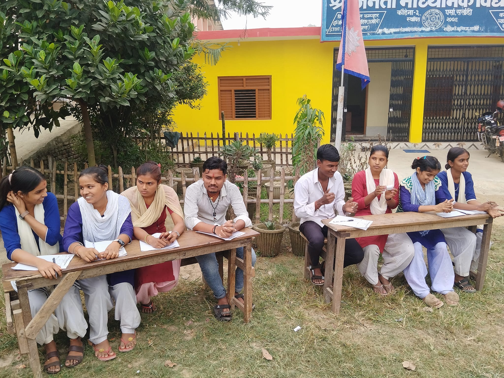 हाजरी जबाफ र बक्तितव् कला प्रतियोगिता